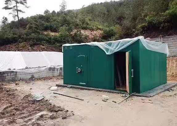 肥城露天如何存放爆破线放炮线等爆破器材？